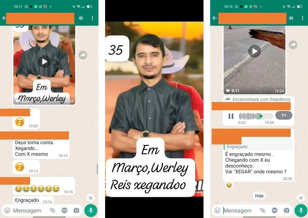 A propósito das críticas a Werley Reis, um olhar linguístico sobre a comunicação nas redes sociais