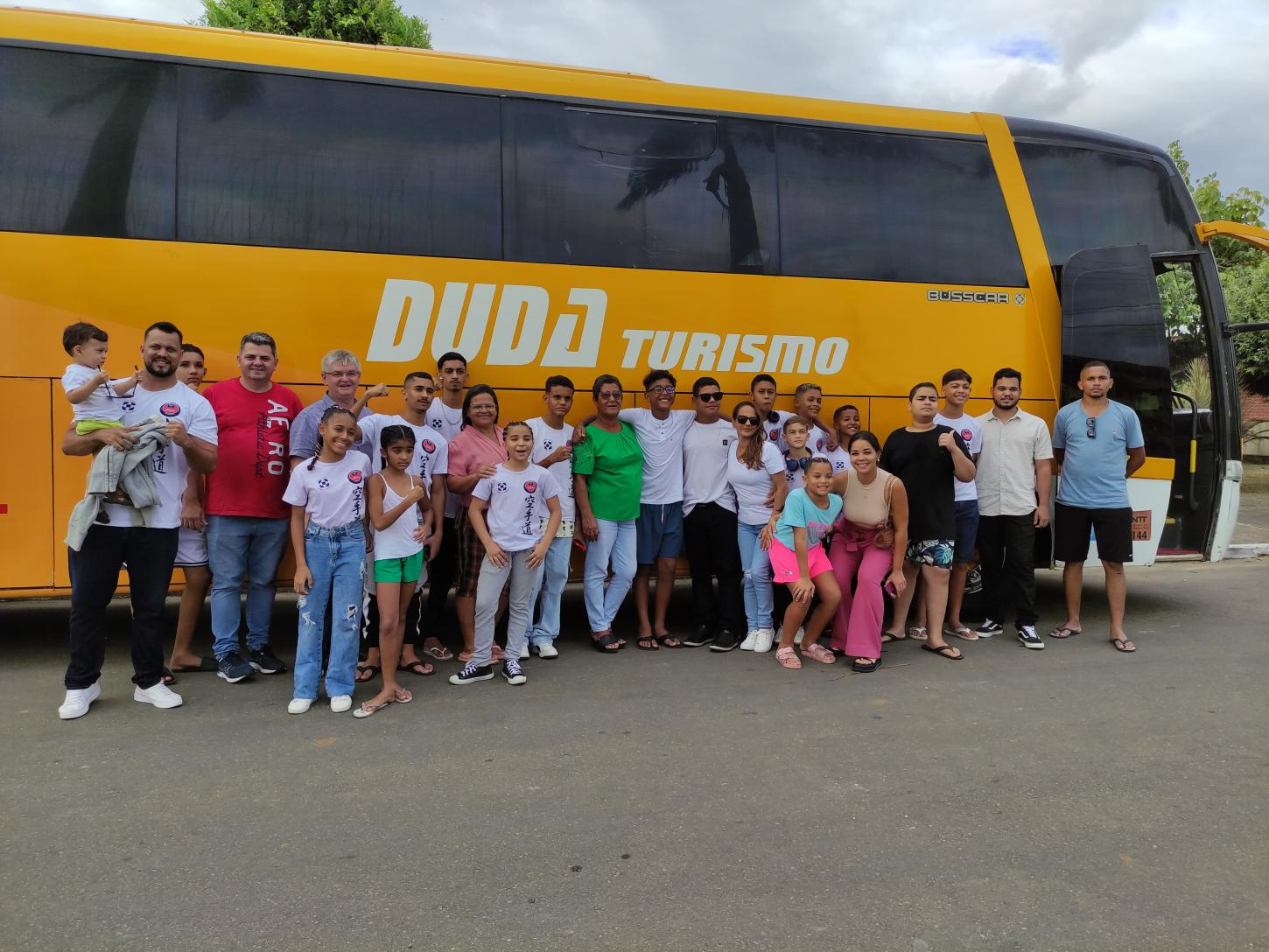 Com apoio de Mildson, equipe de Karatê de Itanhém participa do Campeonato Baiano de Karatê, em Feira de Santana