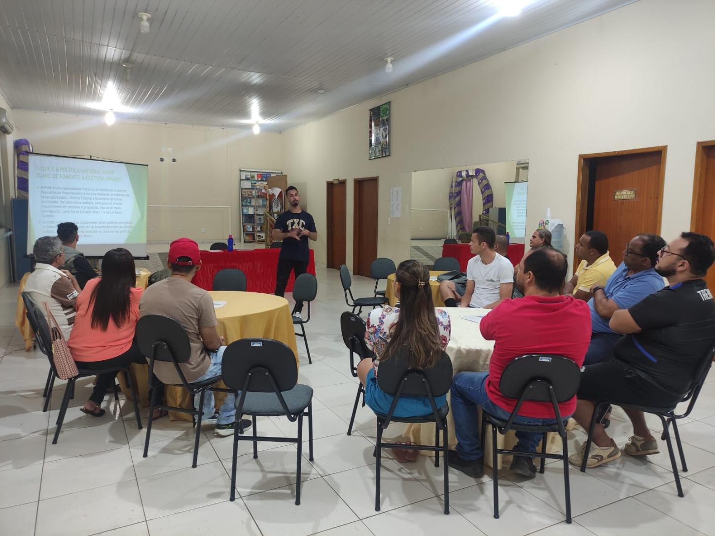 Cultura de Itanhém reúne classe artística e realiza primeira escuta pública da Política Nacional Aldir Blanc