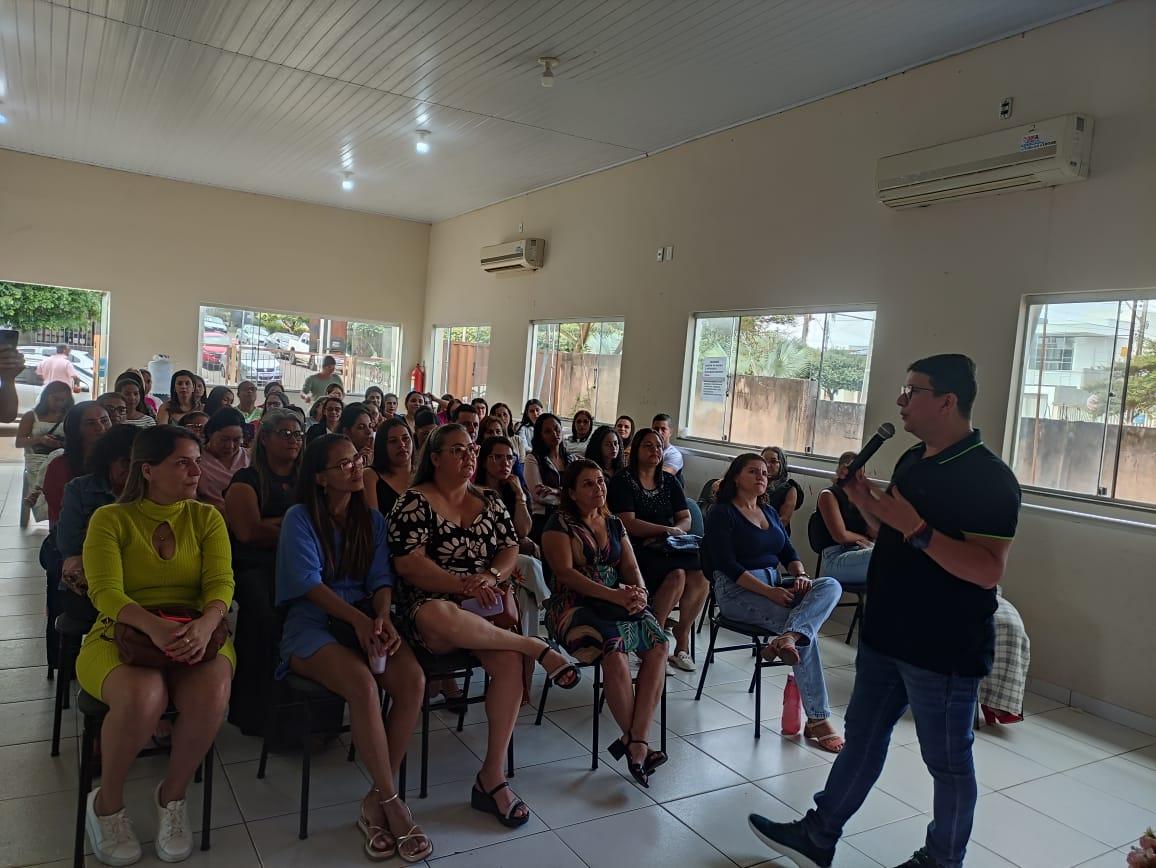 Educação de Itanhém realiza abertura do Projeto LEEI, do programa Compromisso Nacional Criança Alfabetizada