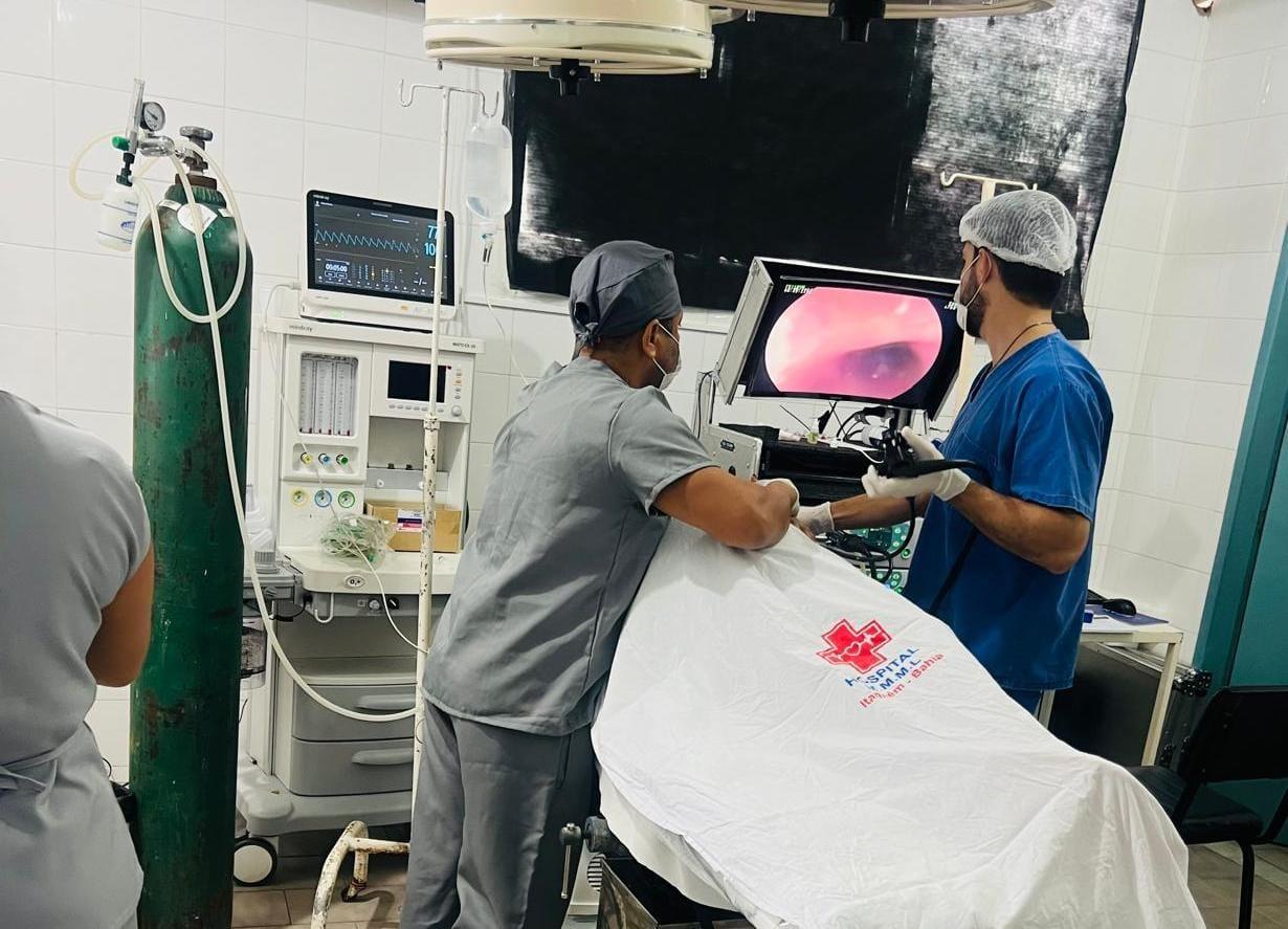 Prefeitura realiza novos procedimentos no Hospital Municipal de Itanhém. Nesta sexta (14) serão feitos novos exames