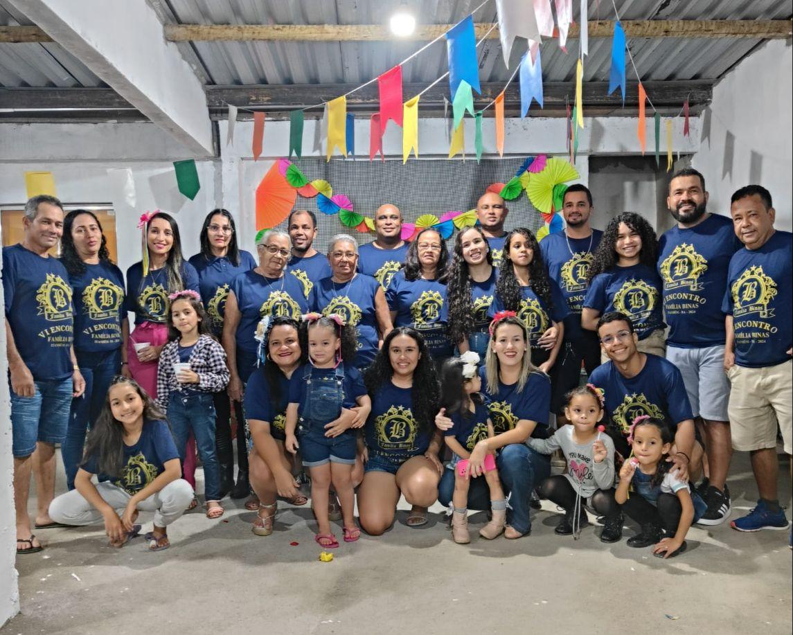 VI Encontro da Família Binas acontece em Itanhém