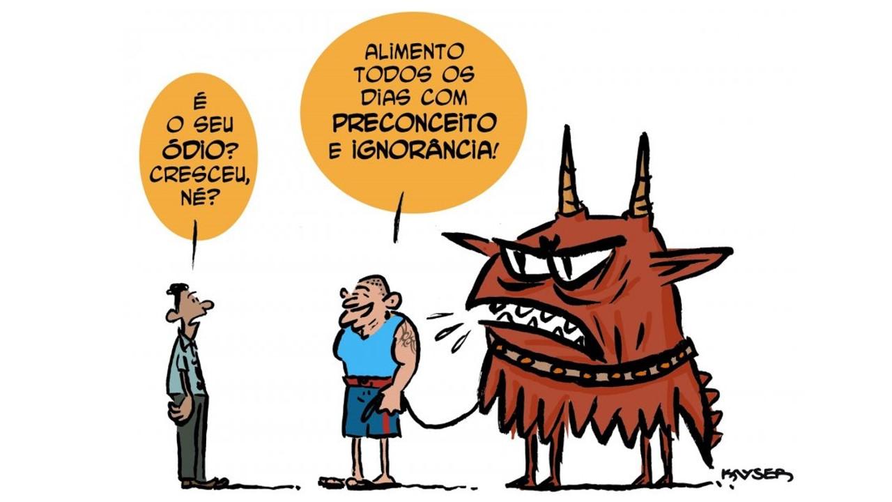 A política não é benevolente com o ódio, a ignorância e a falta de habilidade