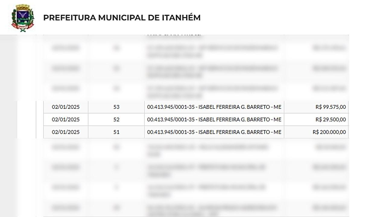 Prefeito Bentivi mantém contratações com empresa da irmã, mesmo após virar réu, e agora beneficia sobrinho na gestão pública