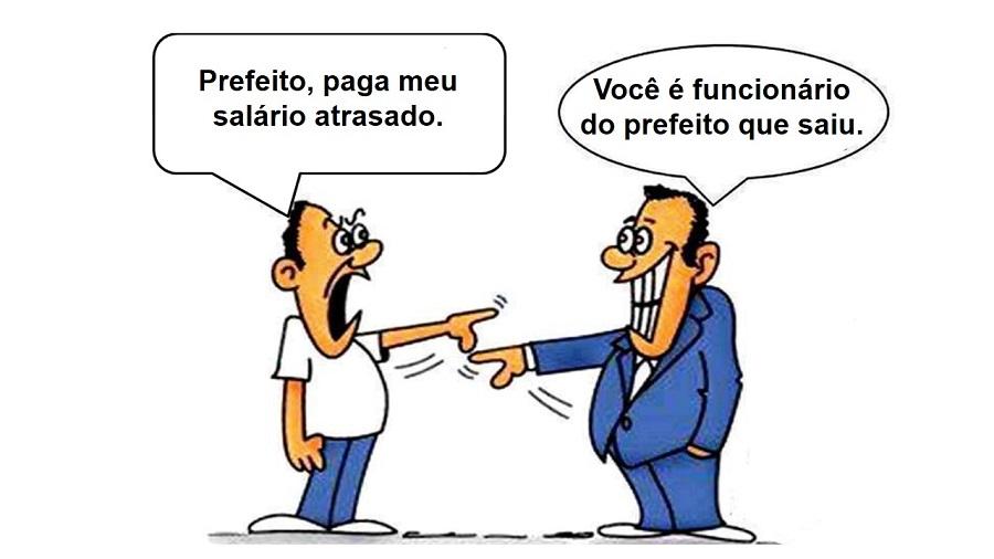 É irresponsável quem não pagou e quem usa justificativas vazias para não pagar os professores