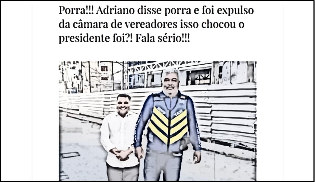 Érico Cavalcanti e o significado de 'porra' dita na Câmara de Teixeira de Freitas