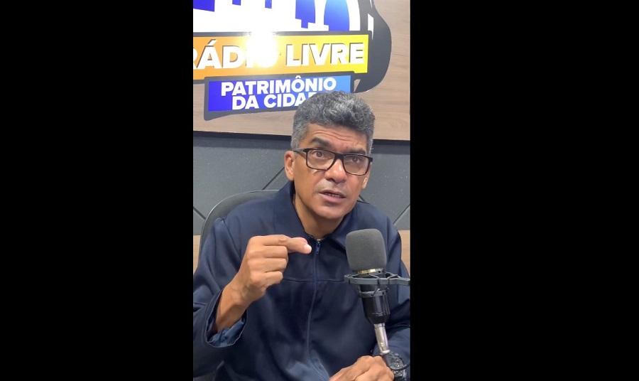 VÍDEO: Rádio de Teixeira de Freitas questiona decreto de emergência de Bentivi; 