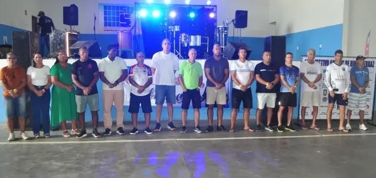 Hinho Ferraz homenageia a Polícia Militar da Bahia em comemoração ao seu aniversário de 57 anos, em Itanhém