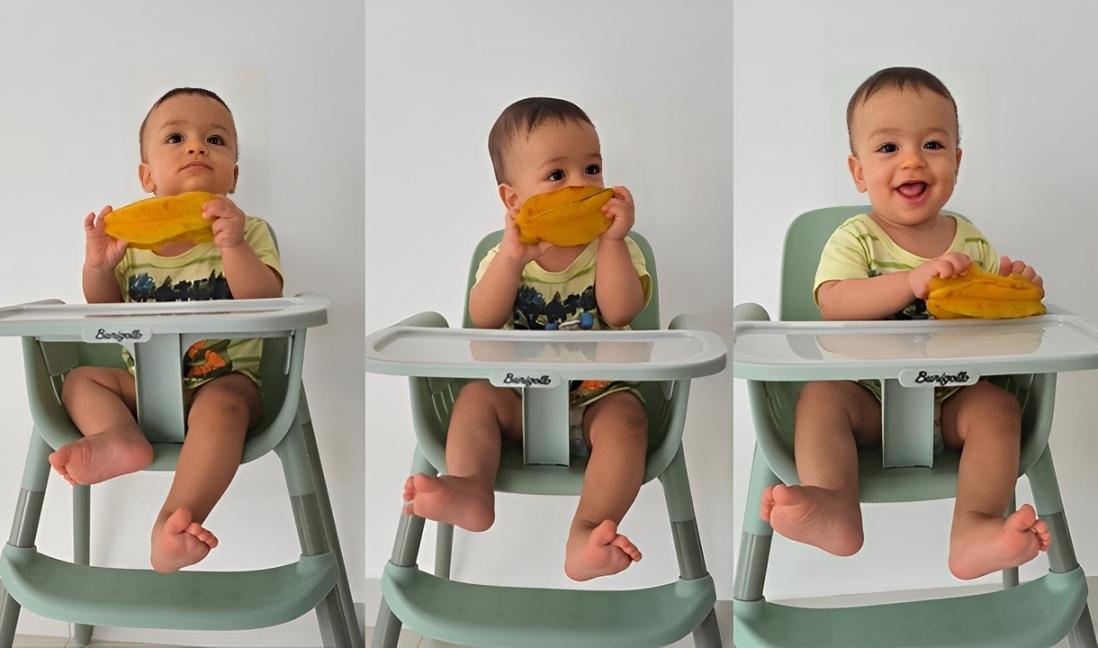 O dia em que Eben conheceu a carambola
