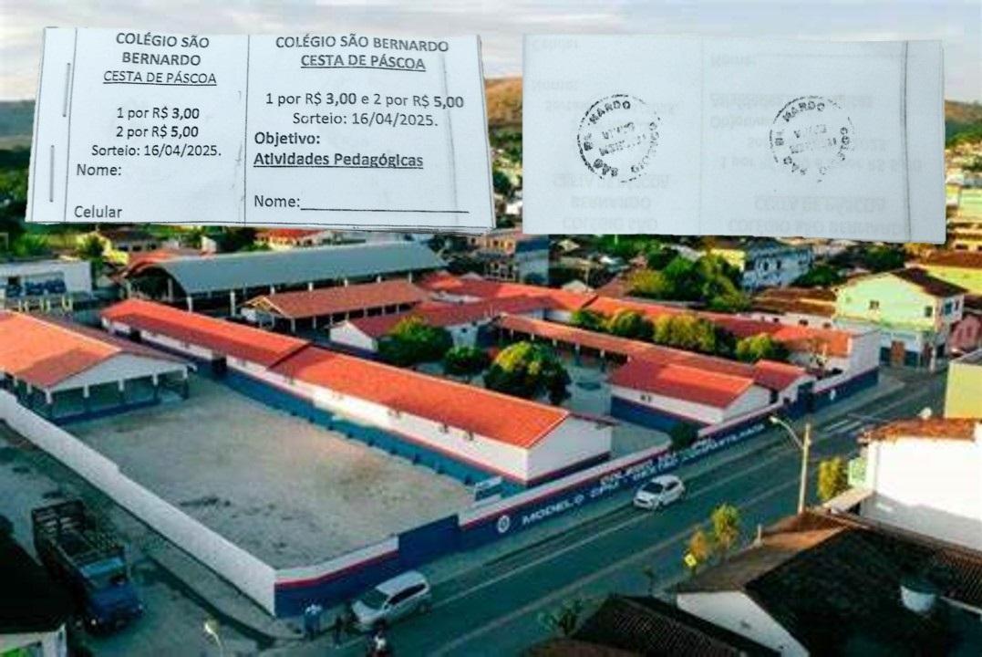 São Bernardo é mais uma escola de Itanhém obrigada a fazer rifa para arcar com gastos de atividades pedagógicas
