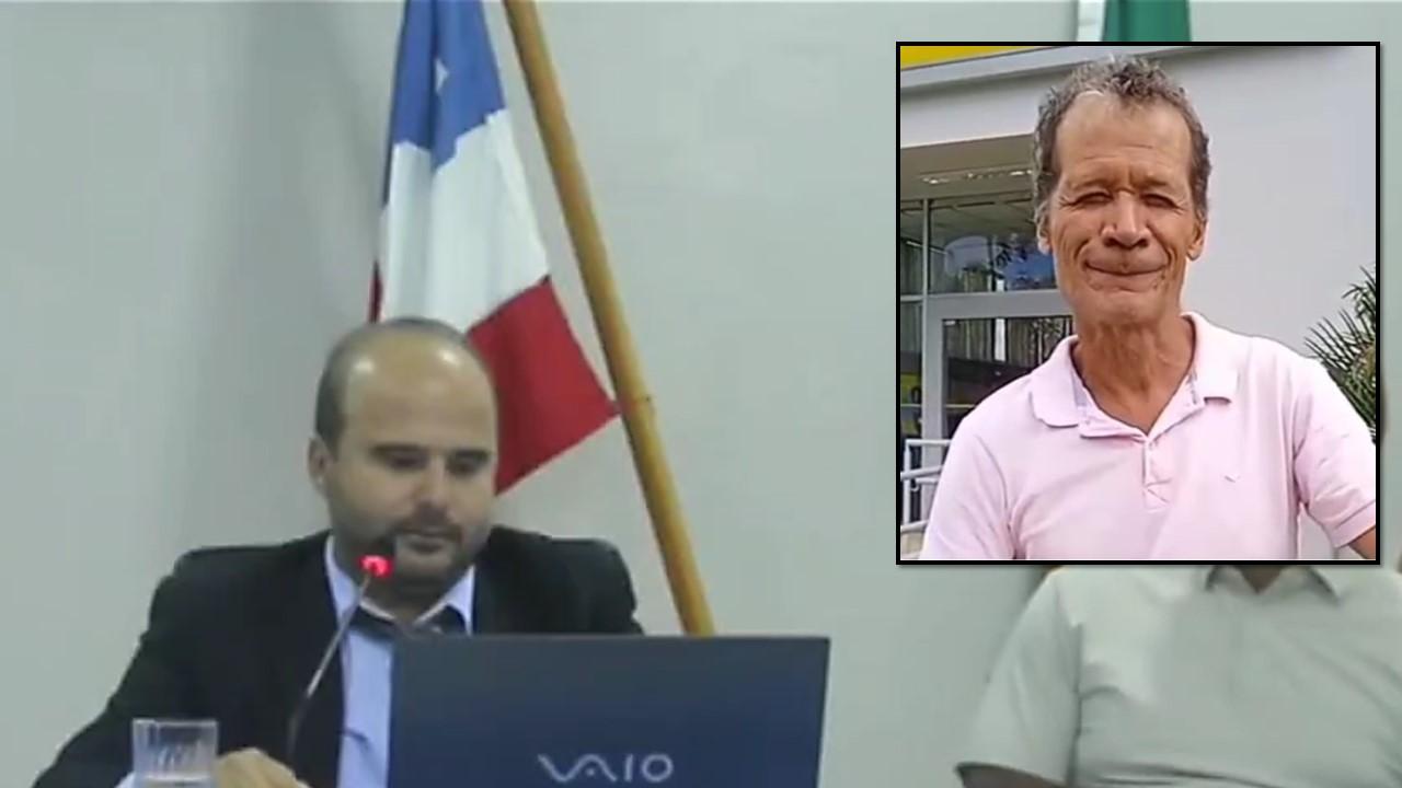 Funcionário da Cultura chama todos os vereadores de Itanhém de palhaços e presidente da Câmara defende Legislativo