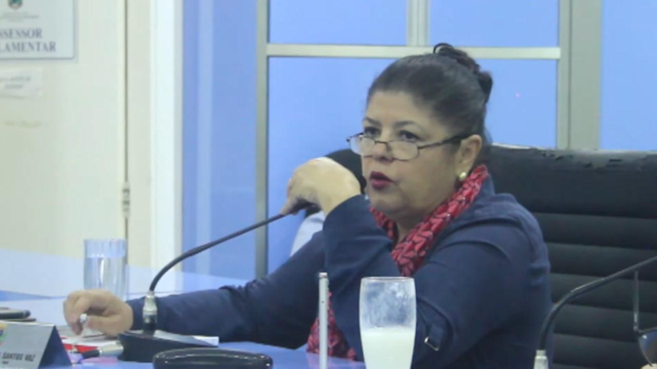 Zulma Pinheiro rebate Bentivi após prefeito culpar gestões anteriores por dívida de R$ 700 mil com a EMBASA