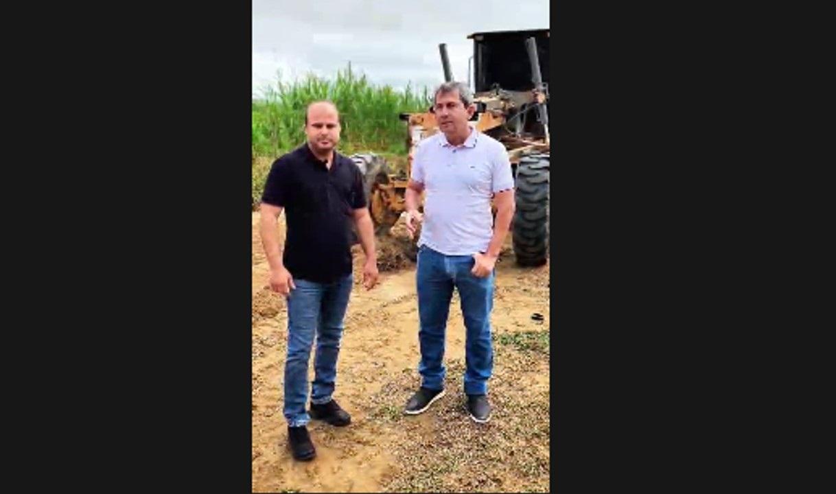 Após polêmica com diretor do hospital, Bentivi grava vídeo na estrada de Mutum tentando abafar crise política