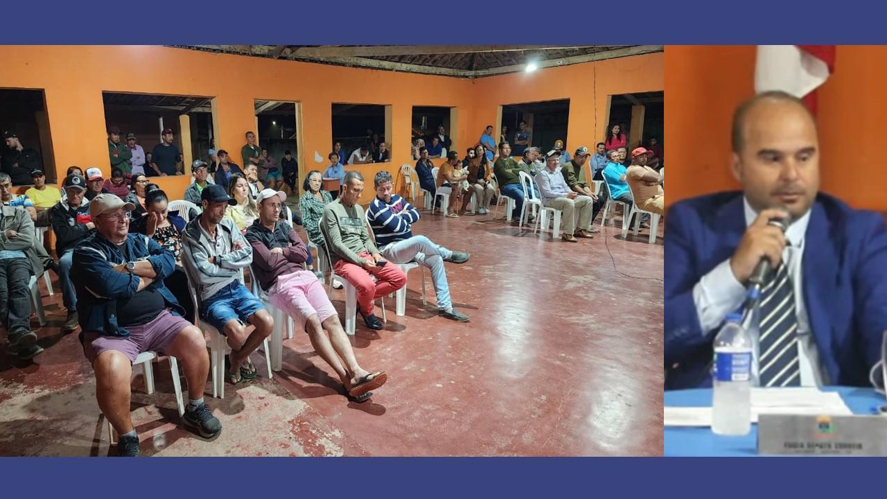Paulinho Correia leva a Câmara ao povo e fortalece a democracia em Itanhém