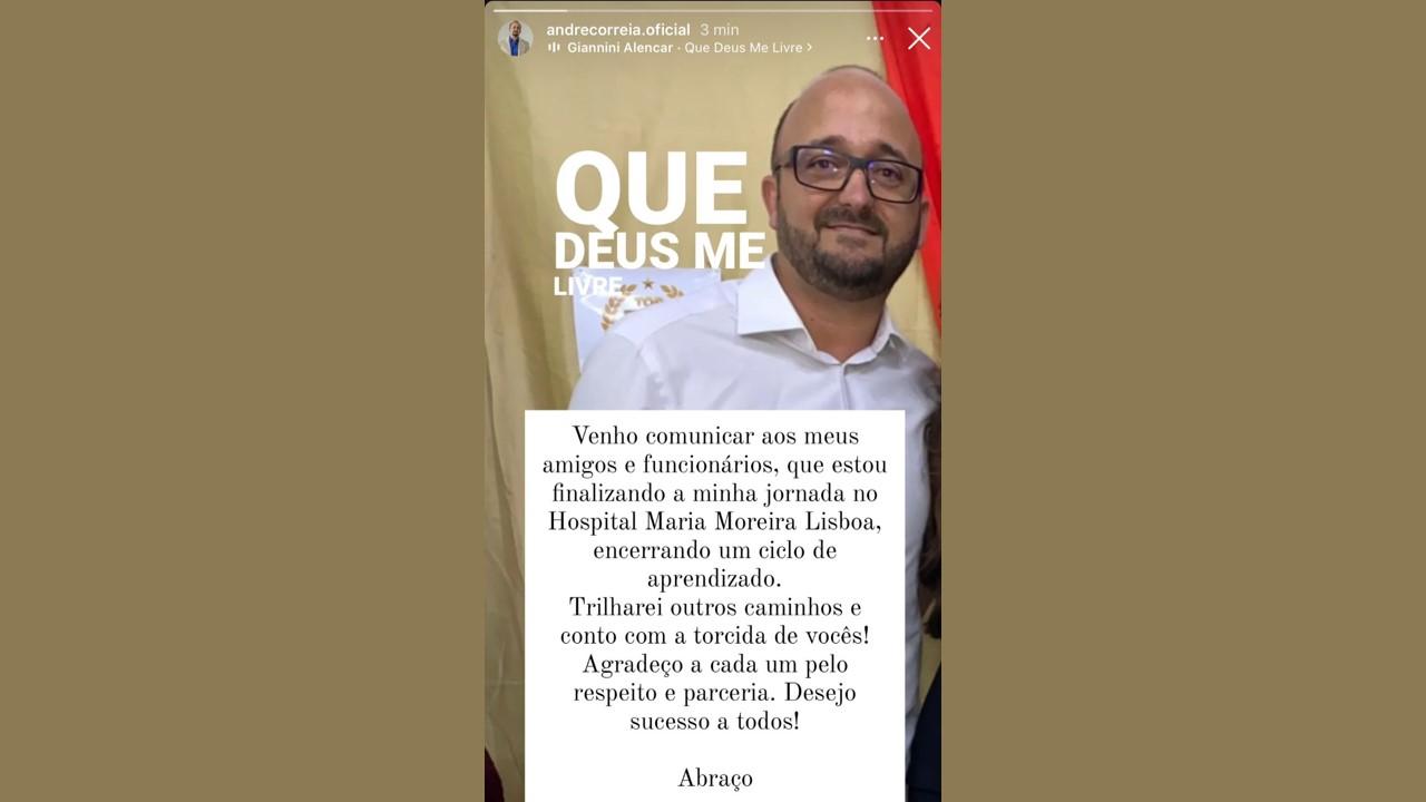 Entrevista com André Correia gera expectativa em Itanhém e região; Nova Cidade FM e Rádio Web Regional irão retransmitir a Master FM nesta segunda (4)