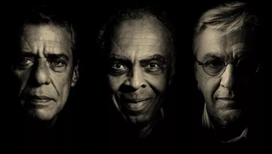 57 anos depois, Caetano, Chico e Gil repetem o grito pela democracia