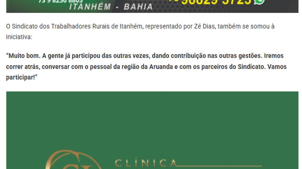 Fala atribuída a dirigente de sindicato em site ligado a Bentivi é falsa