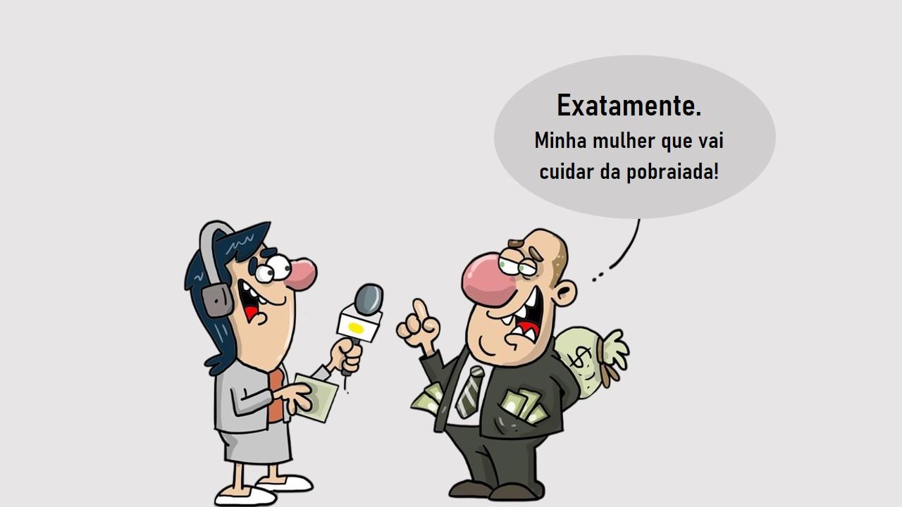 Mão Grande nomeou Maria Vaidosa secretária de Assistência Social de Água do Boi