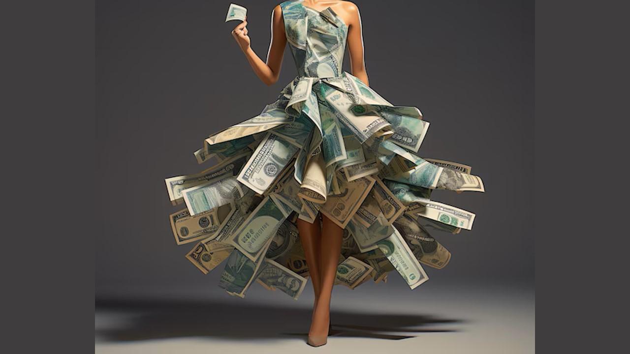 Maria Vaidosa e o vestido comprado com dinheiro da prefeitura