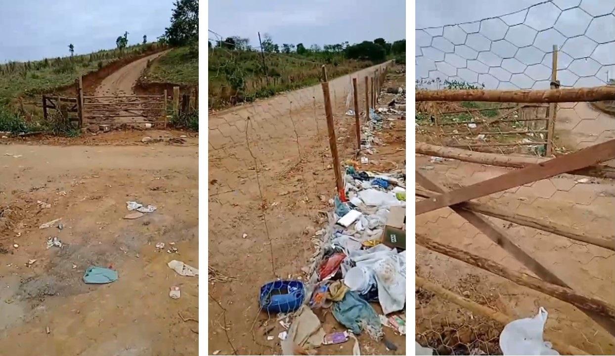 VÍDEO: Loro Carroceiro não gostou que oposição não divulgou a tela do lixão e as cancelas, a maior obra da gestão Bentivi