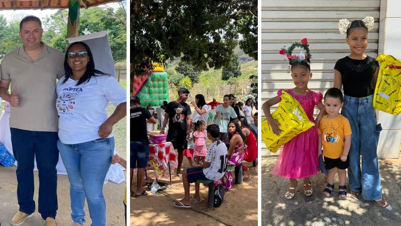 Super Sol Energia Solar patrocina comemorações do Dia das Crianças em Itanhém e Vila Resende