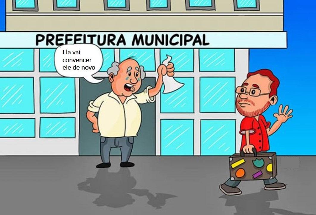 Maria Vaidosa e a nova armação pra continuar por cima