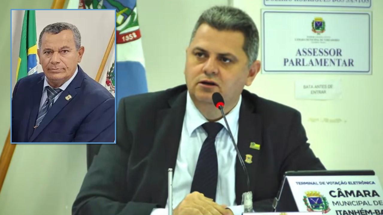 Projeto de Renato Correia concede Título de Cidadão Itanheense ao ex-vereador Rivelino