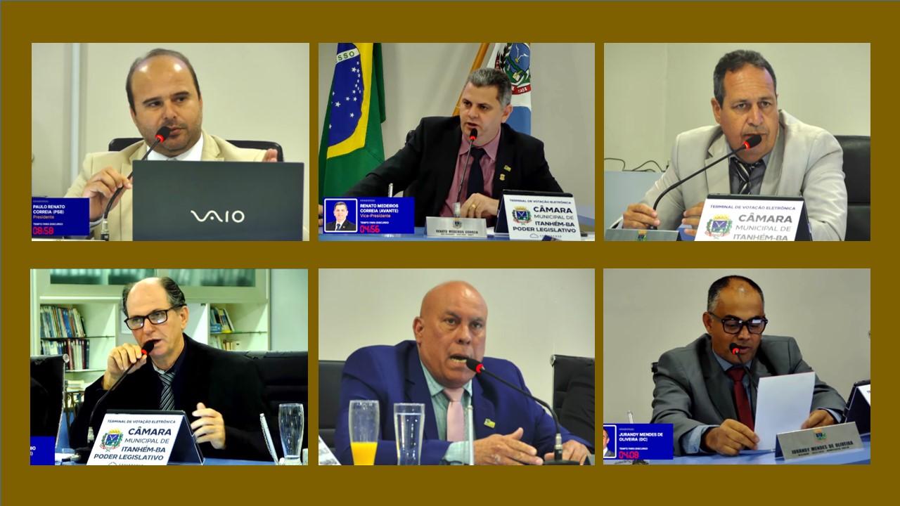 Ambulância conquistada por vereadores é entregue à Prefeitura de Itanhém