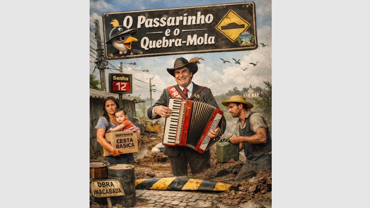 Ouça a música que viralizou nas redes sociais em Itanhém e escancarou, em ritmo de forró, o fracasso da gestão Bentivi
