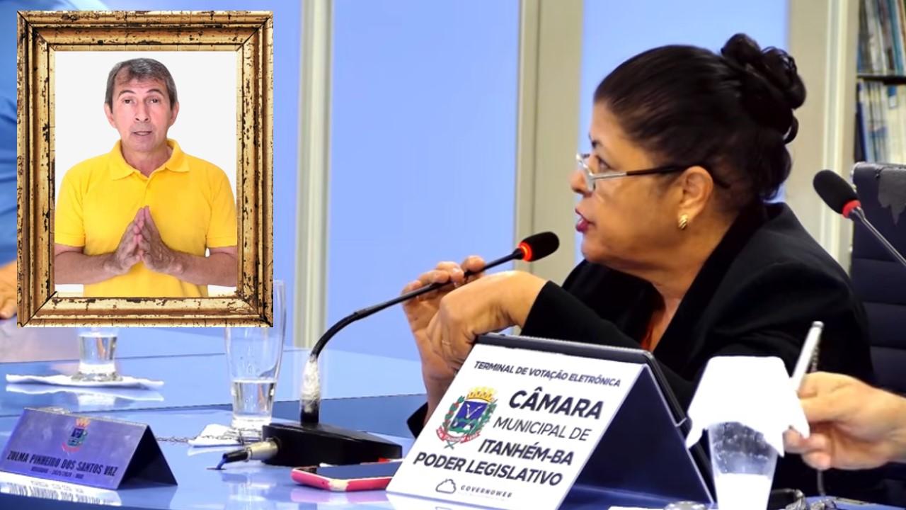 Bentivi vai à Câmara falar de transparência, mas deve fugir de explicar o próprio passado diante de Zulma Pinheiro