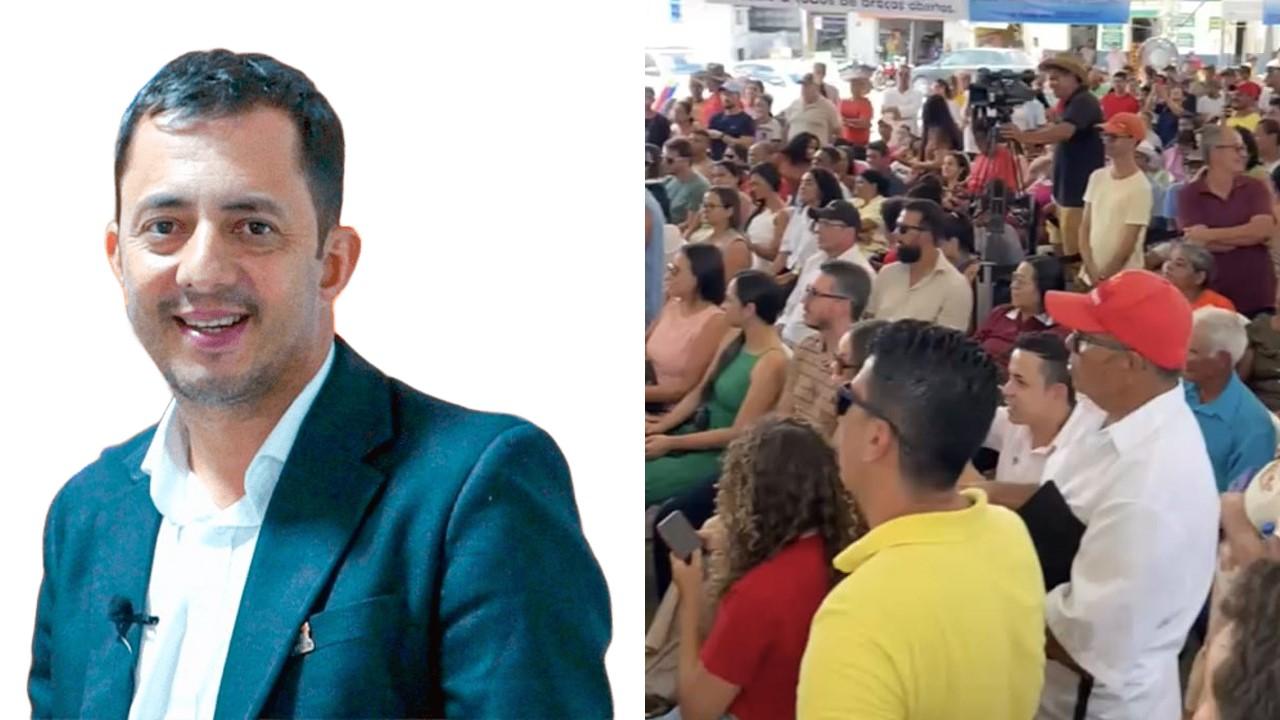 E se não fosse Manrick, Bentivi
