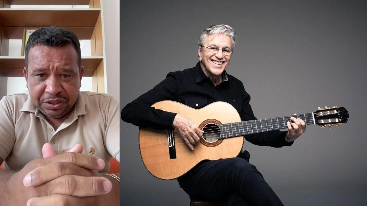 Entenda o contraste entre “reconvexo”, de Caetano, e “reenvoltar”, do vereador Fábio