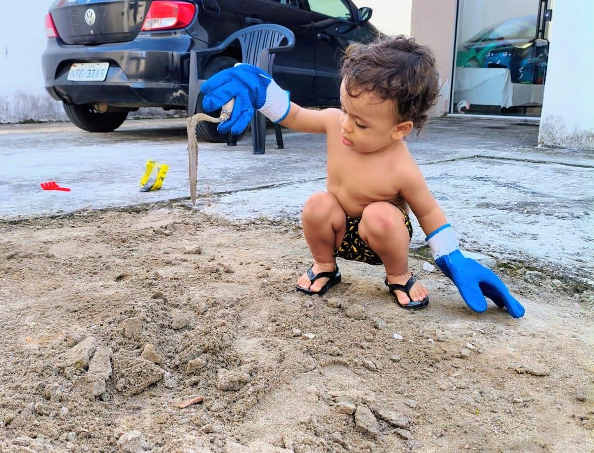 Eben, filho de Edelvânio Pinheiro