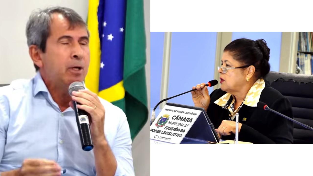 Zulma Pinheiro lavou a alma do povo de Itanhém quando esteve frente à frente com Bentivi na Câmara Municipal