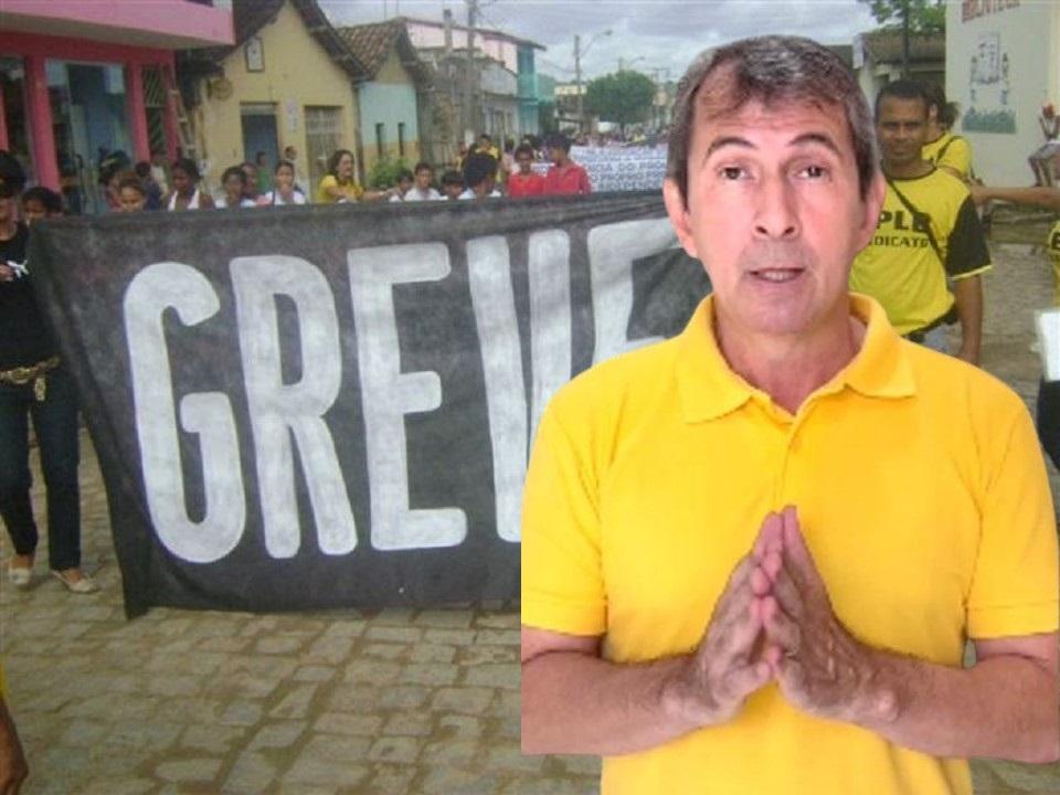 Com prazo se esgotando prefeito Bentivi tem uma semana para reajustar salários ou professores entram em greve