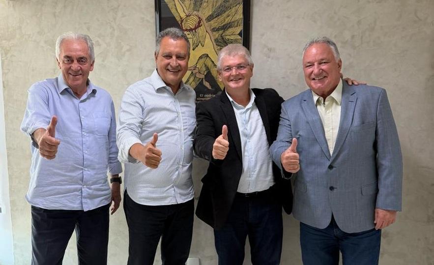 Mildson Medeiros mantém prestígio político e articulações com lideranças da Bahia