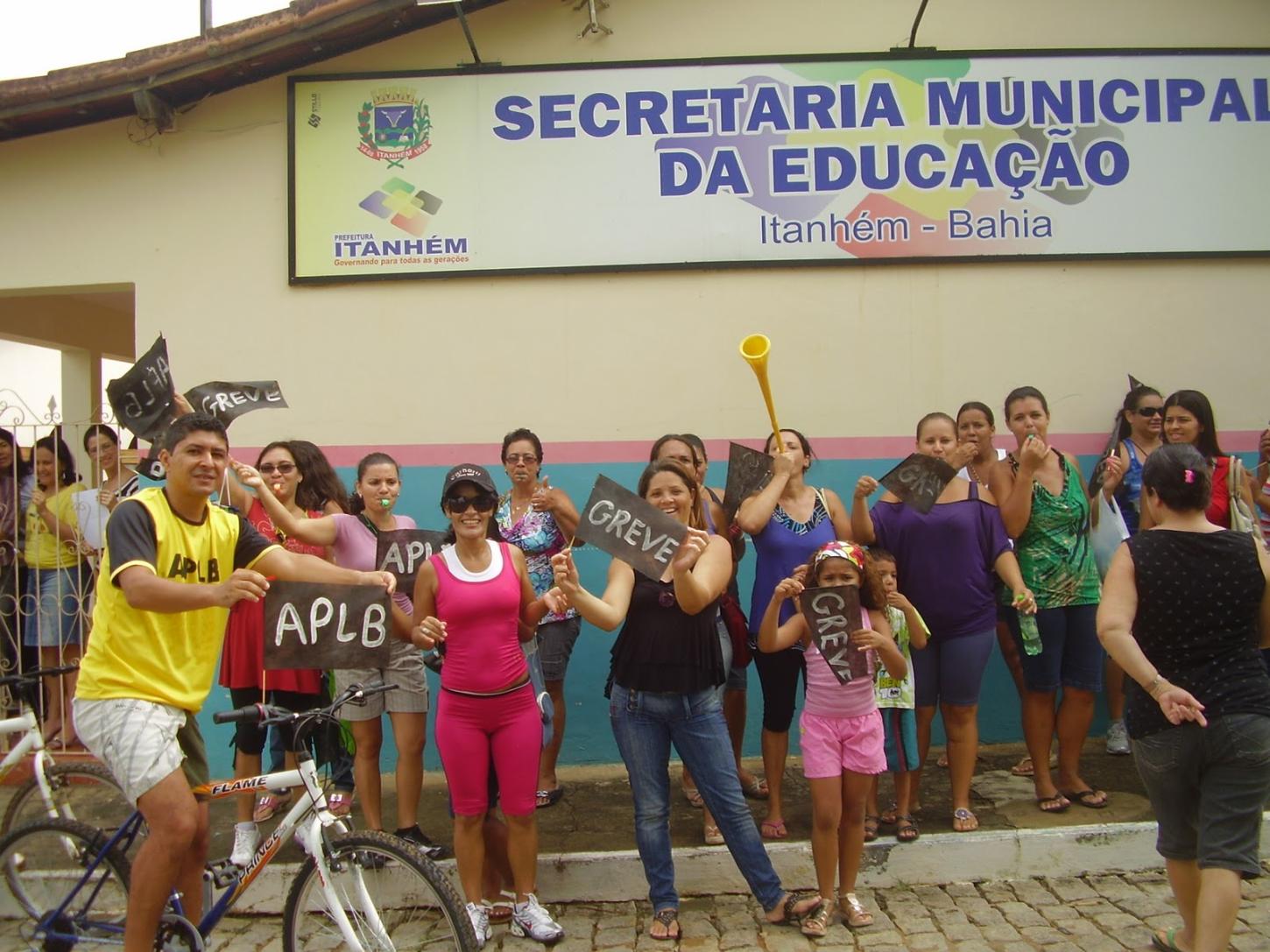 Presidente da APLB em Itanhém diz que vai ampliar mobilização para intensificar cobrança do piso salarial além das redes sociais