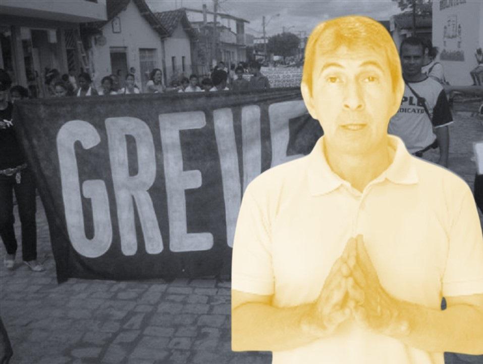 Com medo de uma greve, prefeito Bentivi convida professores para reunião em Itanhém
