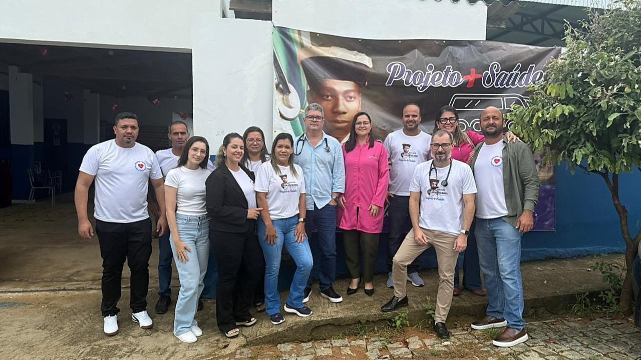 Projeto Dr. Demétrio realiza mais uma ação voluntária em Itanhém; cinco médicos atenderam no Monte Santo