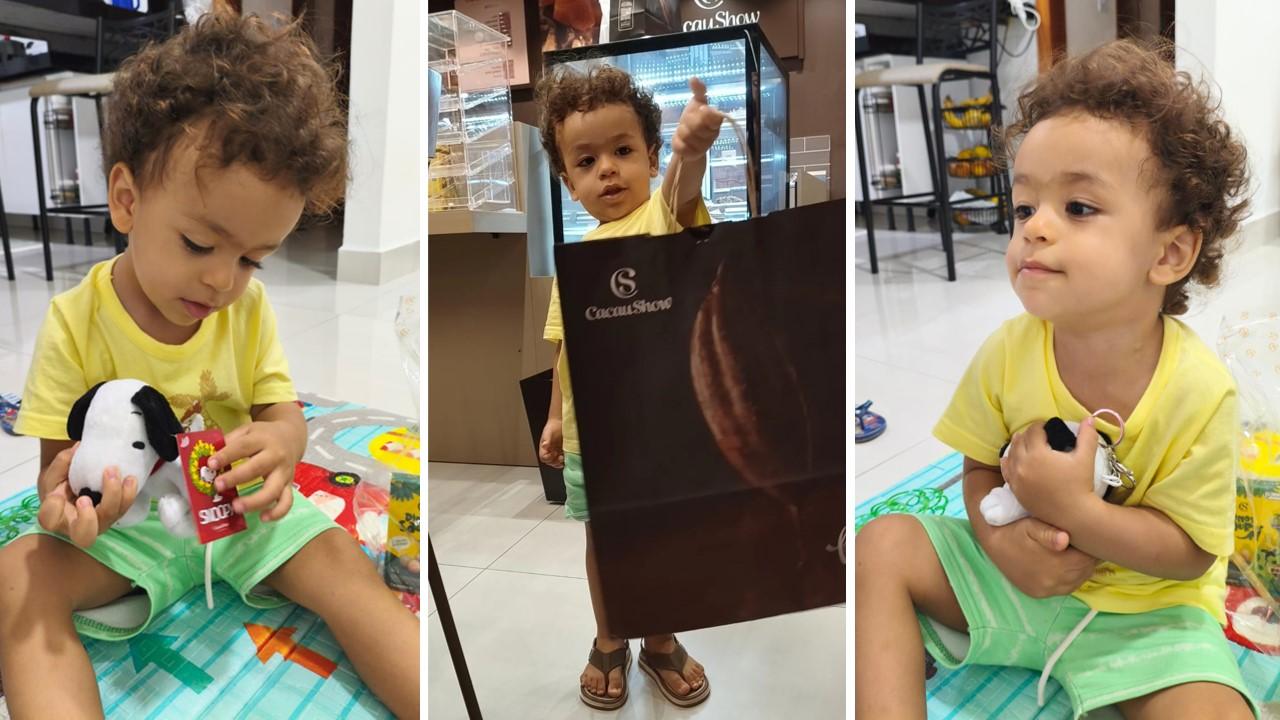Entenda por que Eben rejeitou o chocolate da Cacau Show
