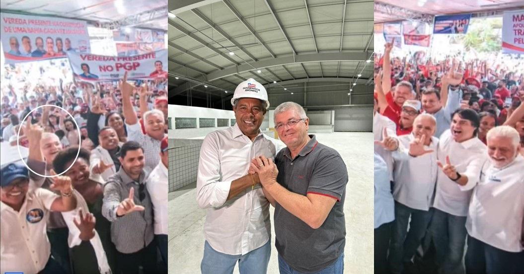 Ex-prefeito Mildson Medeiros participa do PGP e leva demandas de Itanhém ao governador Jerônimo Rodrigues
