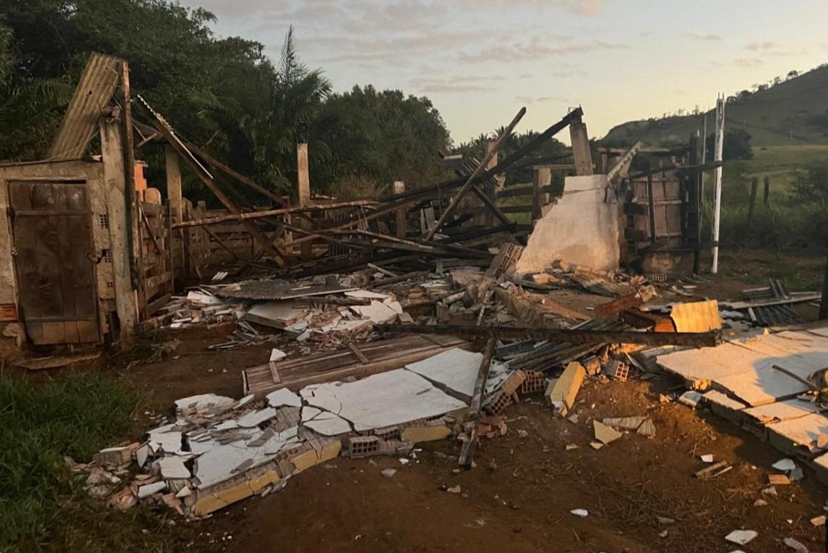 Proprietário de fazenda derruba matadouro em Ibirajá e cita irregularidades ambientais