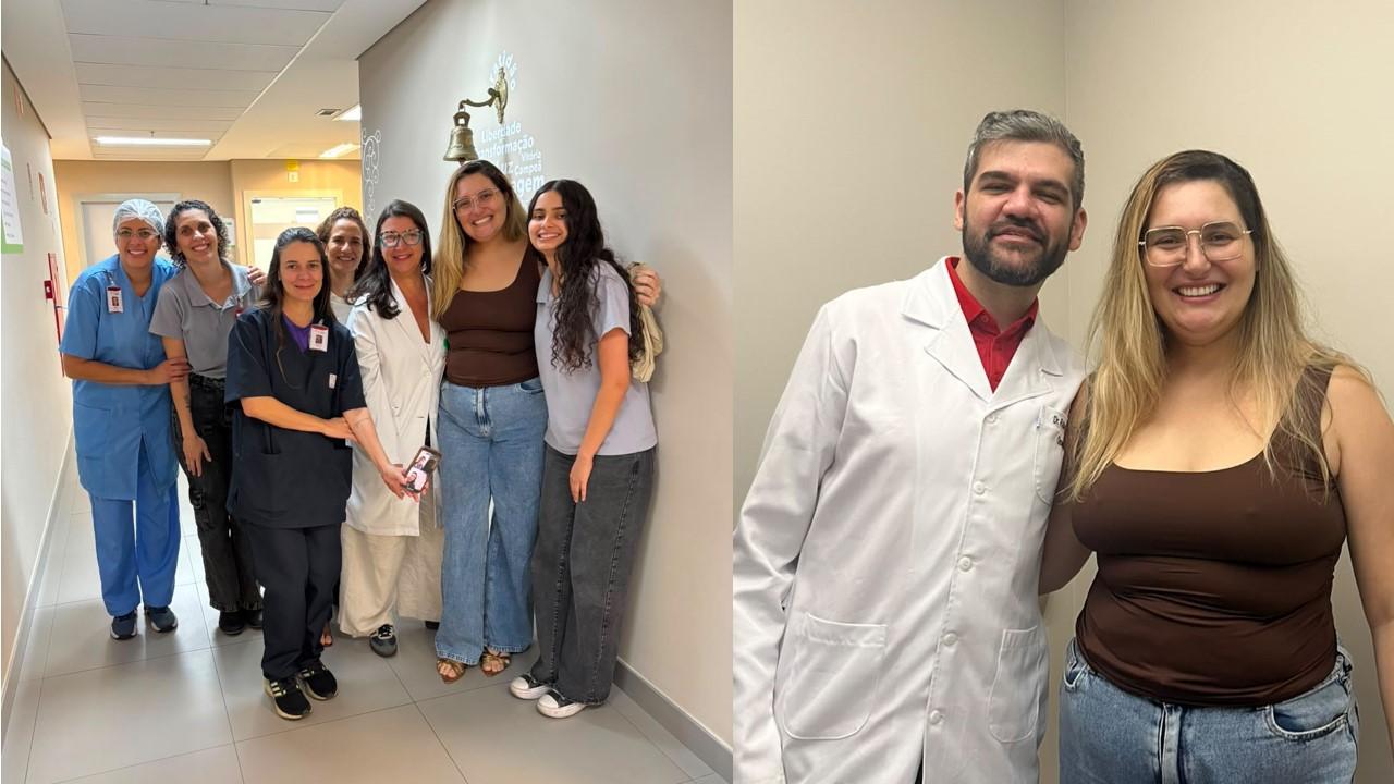 Equipe do Instituto de Oncologia Felício Rocho