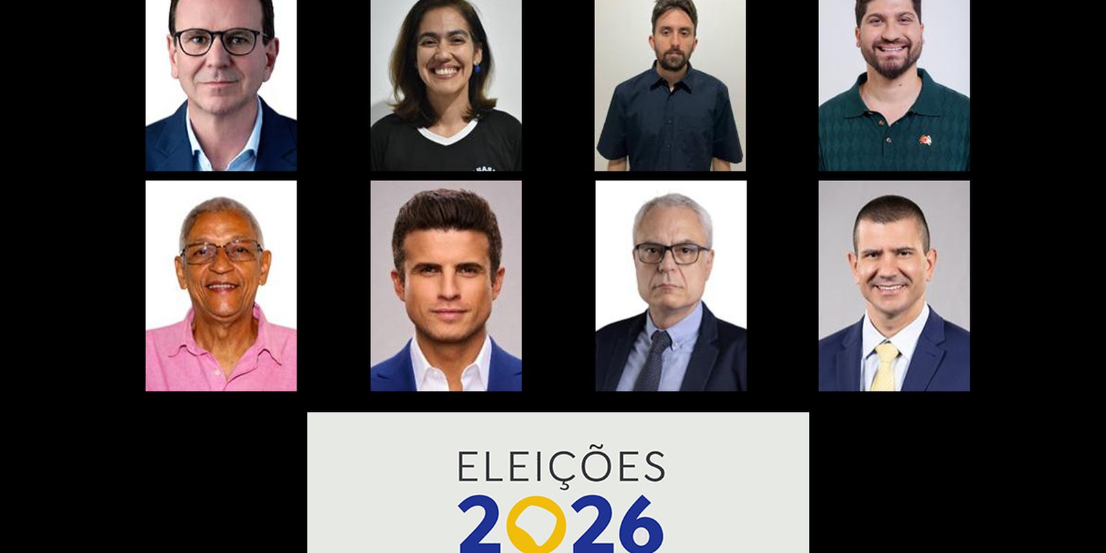 Conheça os nove candidatos a governador do Rio de Janeiro