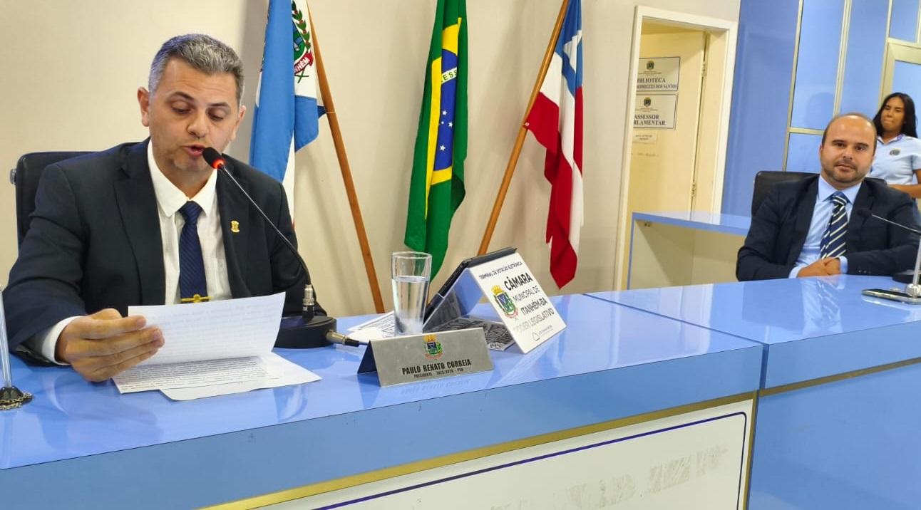 Em discurso Renato Correia afirmou que vê a presidência da Câmara como 