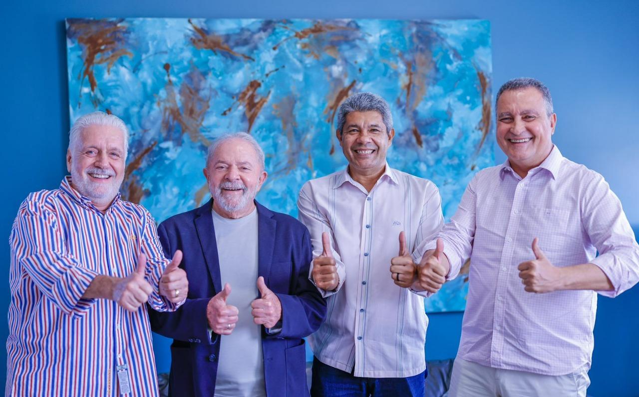 Lula, Jerônimo, Rui Costa e Jaques Wagner vencem em Itanhém
