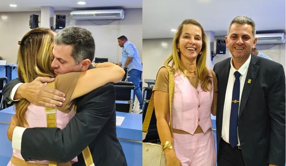 Renato Correia lembrou que a Dra. Kerry Anne sempre esteve presente em sua caminhada política.