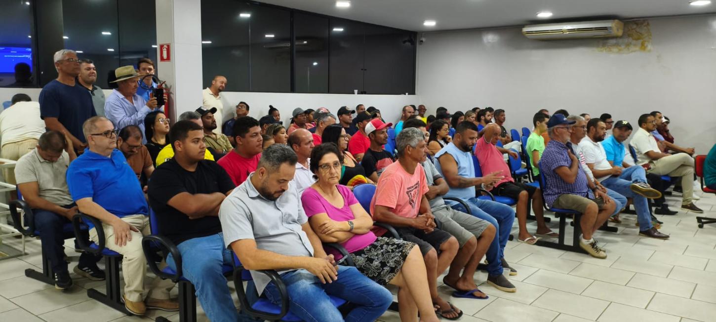 Renato Correia e Paulinho Correia foram por várias vezes aplaudidos.