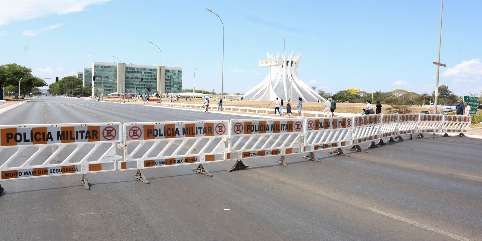 Segundo turno: acesso à Esplanada será controlado no domingo