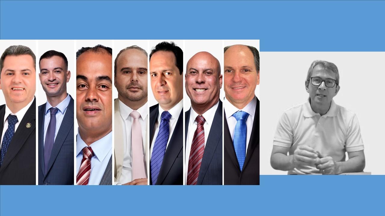Sem o apoio dos sete vereadores, o candidato de Bentivi à federal, dificilmente teria chegado ao 1º lugar